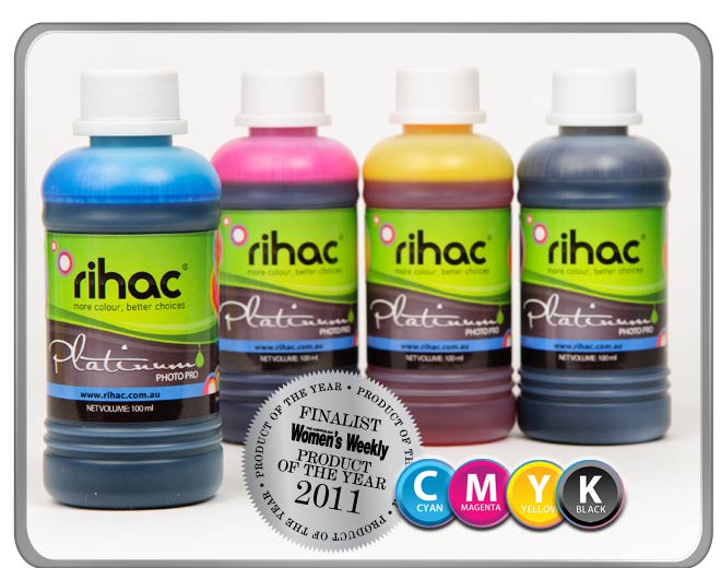 4 x 100ml ink set 252, 252XL & 254XL epson